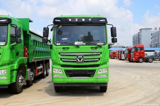 Профессиональный бутик подержанный Xugong Hanfeng G5 270 HP 8X4 6 метровый самосвалы