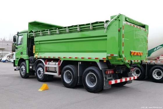23 секунды Использовано 0 км Xugong Hanfeng P5 400 л.с. 8X4 5.6 м Дамп-Трак горячий подержанный