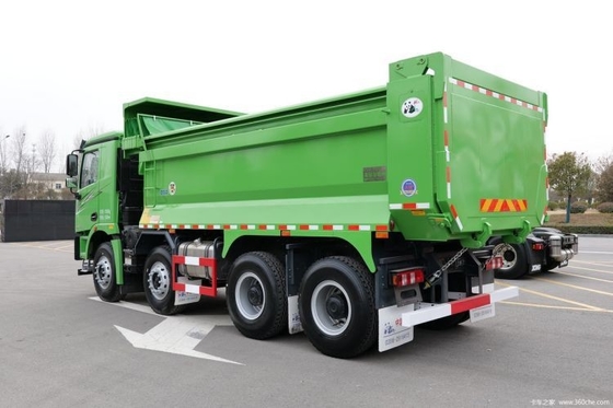Логистические перевозки с Xugong Hanfeng P7 Композитный Дэмп-Трик 375 HP 8X4 5,8 м