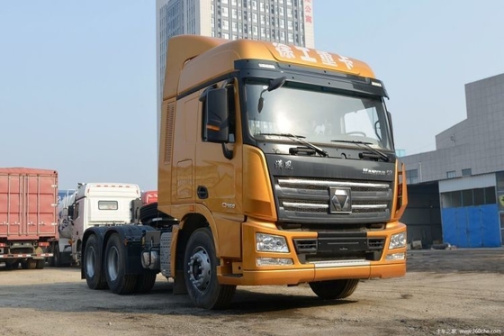 Дизельный ESC Да Xugong Hanfeng G7 460hp 6X4 Тракторные грузовики Подержанные автомобили Горячая бутик