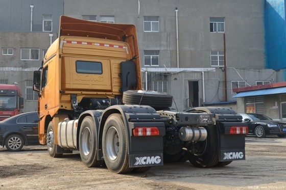 Дизельный ESC Да Xugong Hanfeng G7 460hp 6X4 Тракторные грузовики Подержанные автомобили Горячая бутик