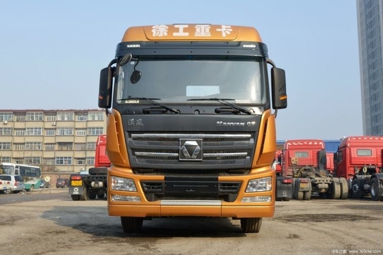 Дизельный ESC Да Xugong Hanfeng G7 460hp 6X4 Тракторные грузовики Подержанные автомобили Горячая бутик