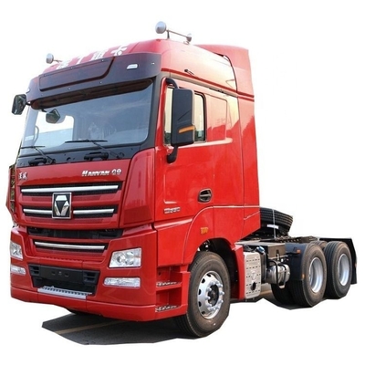 FAST Gear Box Xugong Hanfeng G9 550 HP 6X4 Тракторные грузовики Китайские бутики Подержанные автомобили