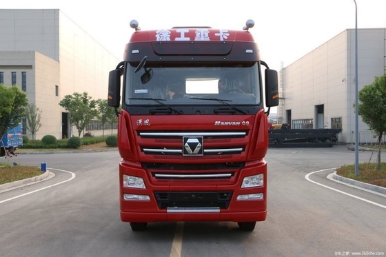 FAST Gear Box Xugong Hanfeng G9 550 HP 6X4 Тракторные грузовики Китайские бутики Подержанные автомобили