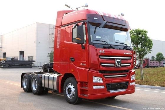 FAST Gear Box Xugong Hanfeng G9 550 HP 6X4 Тракторные грузовики Китайские бутики Подержанные автомобили