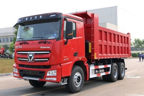 Использованный Xugong Hanfeng G7 375 л.с. 6х4 5,8 м Дамп грузовик тяжелый сегмент дизельное топливо тип