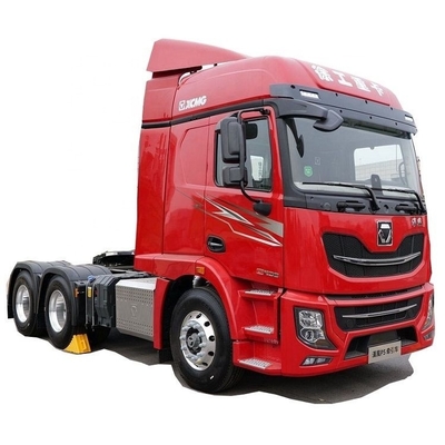 10 Номер шины Евро 6 Xugong Hanfeng P5 430 л.с. 6X4 тракторы для перевозки