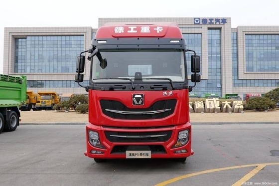 10 Номер шины Евро 6 Xugong Hanfeng P5 430 л.с. 6X4 тракторы для перевозки