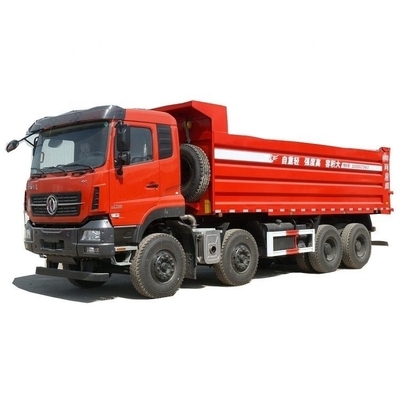 450 лошадиных сил Dongfeng Коммерческое транспортное средство Tianlong KC 8X4 8,6 м Дэмп-грузовик для продавцов подержанных автомобилей