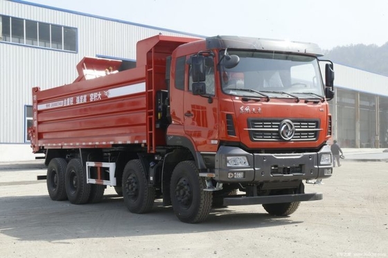 450 лошадиных сил Dongfeng Коммерческое транспортное средство Tianlong KC 8X4 8,6 м Дэмп-грузовик для продавцов подержанных автомобилей
