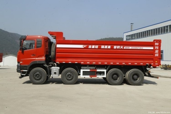 450 лошадиных сил Dongfeng Коммерческое транспортное средство Tianlong KC 8X4 8,6 м Дэмп-грузовик для продавцов подержанных автомобилей