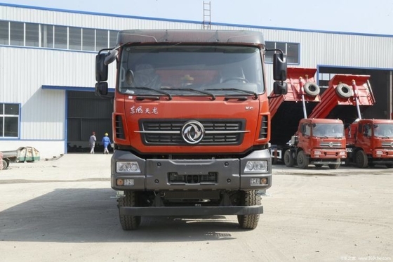 450 лошадиных сил Dongfeng Коммерческое транспортное средство Tianlong KC 8X4 8,6 м Дэмп-грузовик для продавцов подержанных автомобилей