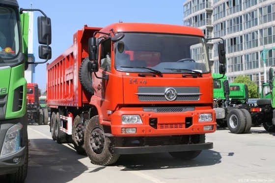 Горячие подержанные товары Донфэнь Тяньцзинь 310 л.с. 8х4 6,5 м. Дамп-транспорт с 6 цилиндрами