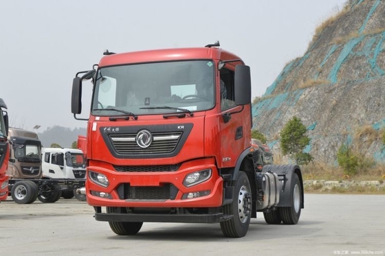Горячая подержанная 0 км Dongfeng Коммерческое транспортное средство Tianjin KR 300 HP 4X2 тракторный грузовик