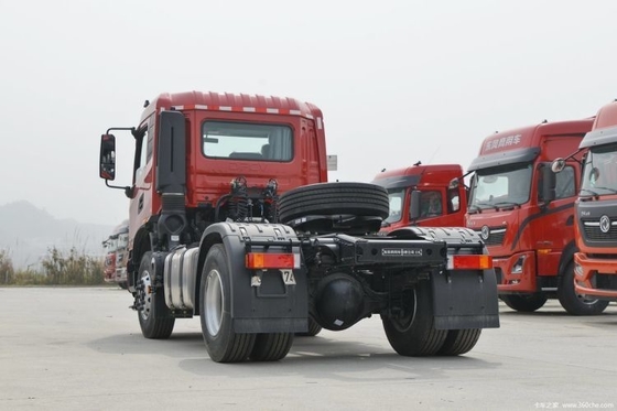 Горячая подержанная 0 км Dongfeng Коммерческое транспортное средство Tianjin KR 300 HP 4X2 тракторный грузовик