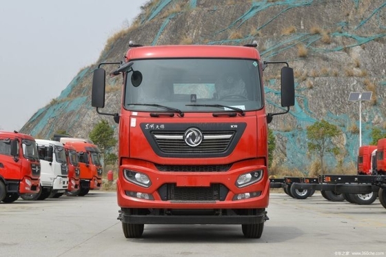 Горячая подержанная 0 км Dongfeng Коммерческое транспортное средство Tianjin KR 300 HP 4X2 тракторный грузовик