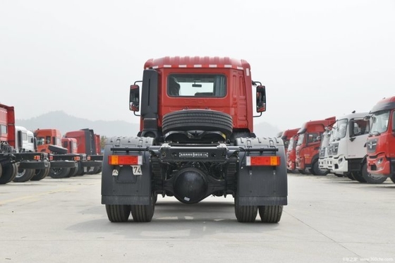 Горячая подержанная 0 км Dongfeng Коммерческое транспортное средство Tianjin KR 300 HP 4X2 тракторный грузовик