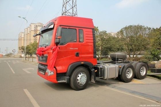 SINOTRUCK HOWO T5G Тяжелый грузовик 340 л.с.