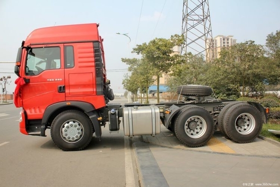 SINOTRUCK HOWO T5G Тяжелый грузовик 340 л.с.