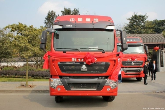 SINOTRUCK HOWO T5G Тяжелый грузовик 340 л.с.