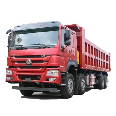 Найти подержанный Sinotruk HOWO тяжелый грузовик 8х4 8,2м Дампы с 380 лошадиных сил