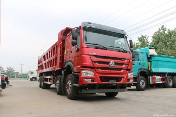 Найти подержанный Sinotruk HOWO тяжелый грузовик 8х4 8,2м Дампы с 380 лошадиных сил