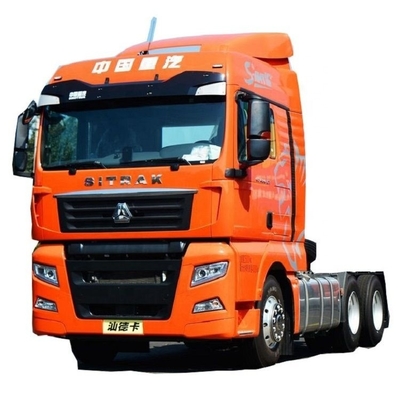 Подержанные грузовики SINOTRUCK SITRAK G7 480hp 6X4 AMT Тракторы с автоматической коробкой передач
