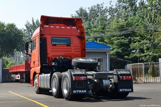 Подержанные грузовики SINOTRUCK SITRAK G7 480hp 6X4 AMT Тракторы с автоматической коробкой передач