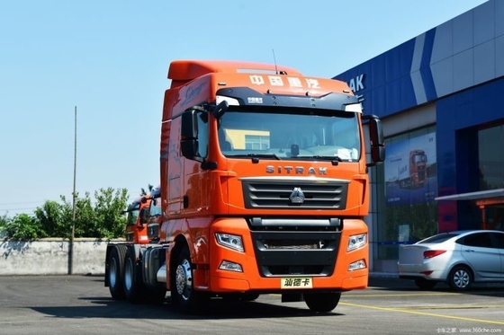 Подержанные грузовики SINOTRUCK SITRAK G7 480hp 6X4 AMT Тракторы с автоматической коробкой передач