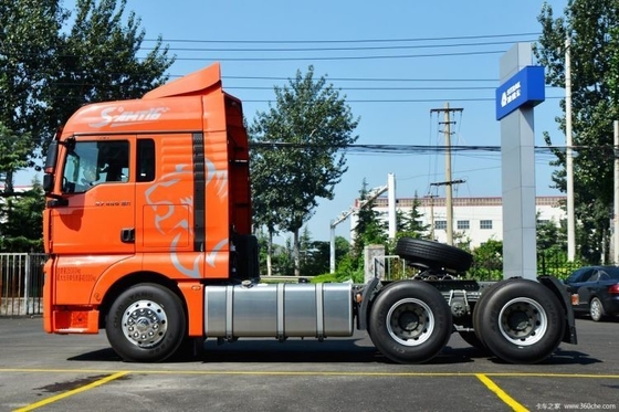 Подержанные грузовики SINOTRUCK SITRAK G7 480hp 6X4 AMT Тракторы с автоматической коробкой передач