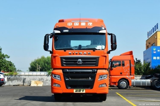 Подержанные грузовики SINOTRUCK SITRAK G7 480hp 6X4 AMT Тракторы с автоматической коробкой передач