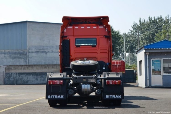 Подержанные грузовики SINOTRUCK SITRAK G7 480hp 6X4 AMT Тракторы с автоматической коробкой передач