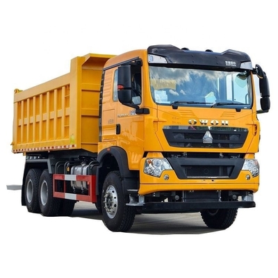 Горячий бутик использованный Sinotruk HOWO TX 400 л.с. 6X4 6,3 м Дэмп-грузовик для перевозки грузов