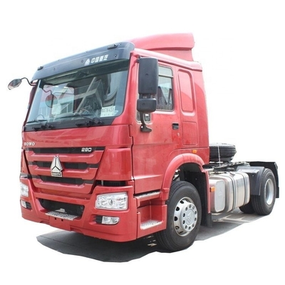 Sinotruk HOWO 290 HP 4X2 Тракторные грузовики Подержанные грузовики Трактор для конечных логистических решений