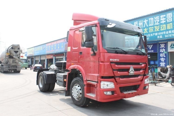 Sinotruk HOWO 290 HP 4X2 Тракторные грузовики Подержанные грузовики Трактор для конечных логистических решений