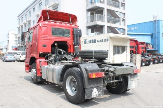 Sinotruk HOWO 290 HP 4X2 Тракторные грузовики Подержанные грузовики Трактор для конечных логистических решений
