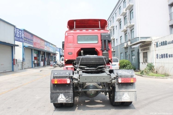 Sinotruk HOWO 290 HP 4X2 Тракторные грузовики Подержанные грузовики Трактор для конечных логистических решений