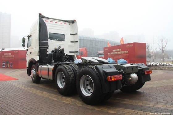Китайский бутик подержанные автомобили Sinotruk HOWO T6G 6X4 тракторный грузовик с мощностью 380 л.с.