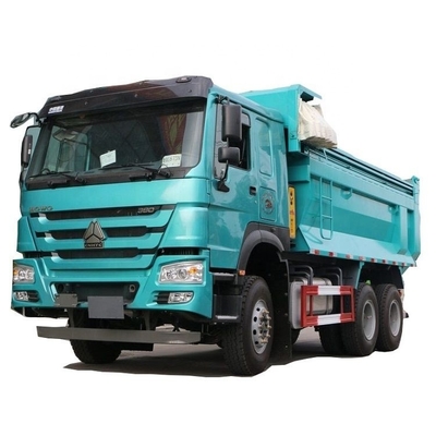 Сила 380 л.с. Sinotruk HOWO Тяжелый грузовик 6х4 5,4 м
