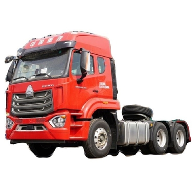 Тяжелый трактор HOWO NX 6X4 с емкостью топливного бака ≥ 600 л и автоматическими окнами