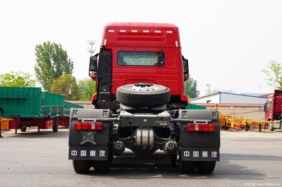 Тяжелый трактор HOWO NX 6X4 с емкостью топливного бака ≥ 600 л и автоматическими окнами