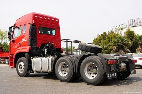 Тяжелый трактор HOWO NX 6X4 с емкостью топливного бака ≥ 600 л и автоматическими окнами