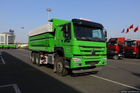 400 л.с. 6х4 5,6 м Sinotruk HOWO Подержанный мусоровоз экспортированный профессиональным бутиком