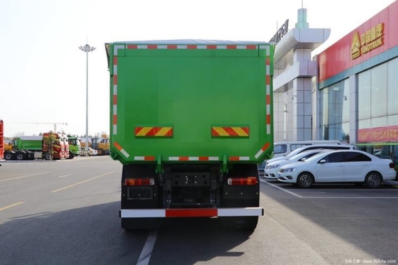 400 л.с. 6х4 5,6 м Sinotruk HOWO Подержанный мусоровоз экспортированный профессиональным бутиком