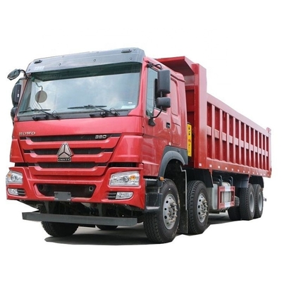 Горячий бутик Использованный Sinotruk HOWO Тяжелый грузовик 380 л.с. 8х4 8,2 м Дамповые грузовики с 0 км