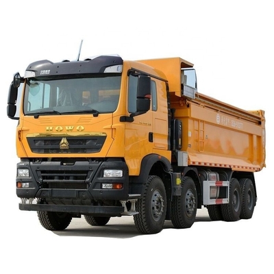 Автоматический кондиционер 23 Sinotruk HOWO TX 440 л.с. 8X4 6,5-метровые самосвалы для подержанных грузовиков