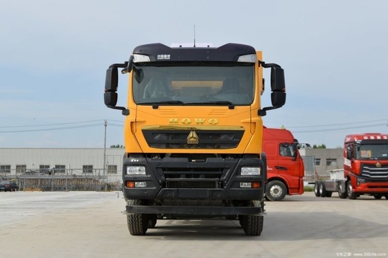 Автоматический кондиционер 23 Sinotruk HOWO TX 440 л.с. 8X4 6,5-метровые самосвалы для подержанных грузовиков