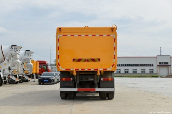 Автоматический кондиционер 23 Sinotruk HOWO TX 440 л.с. 8X4 6,5-метровые самосвалы для подержанных грузовиков