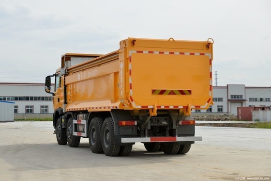 Автоматический кондиционер 23 Sinotruk HOWO TX 440 л.с. 8X4 6,5-метровые самосвалы для подержанных грузовиков