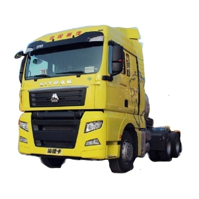0 км Sinotruck SITRAK C7H 6X4 Тракторные грузовики с сенсорным экраном и ручной трансмиссией